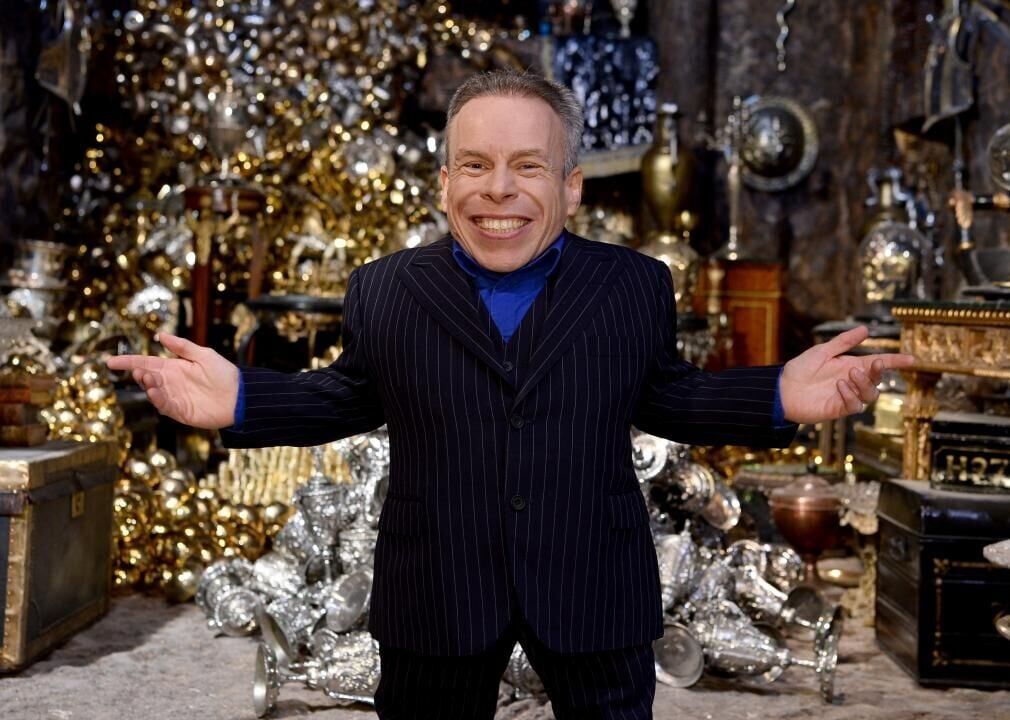 #6. Warwick Davis